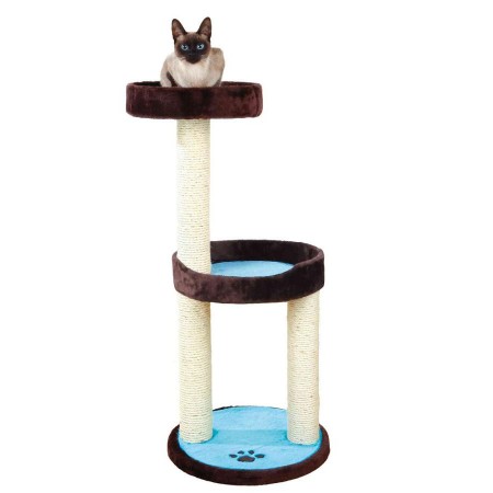 Trixie Lugo Scratching Post Когтеточка с лежанкой для кошек 103 см (43870)
